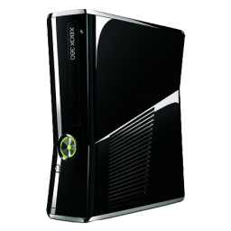 Xbox 360 Slim Icon 256x256 png